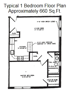 1BR - Village Square