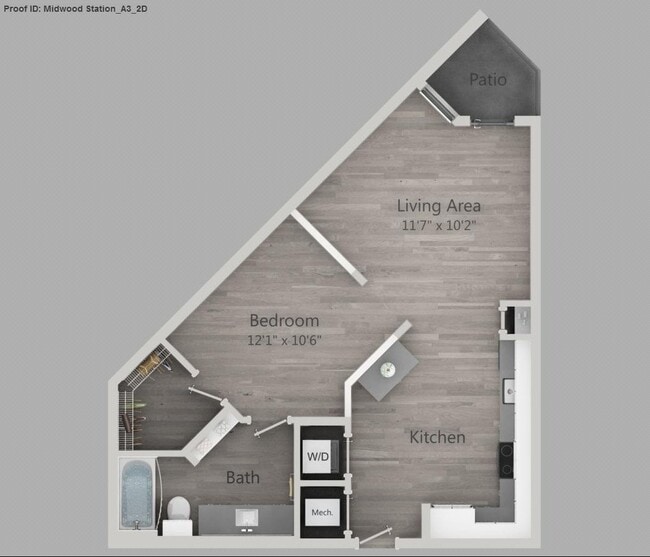 Floorplan - Midwood Station