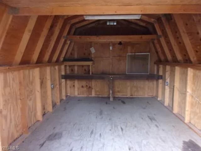 shed interior - 353 N Chestnut St