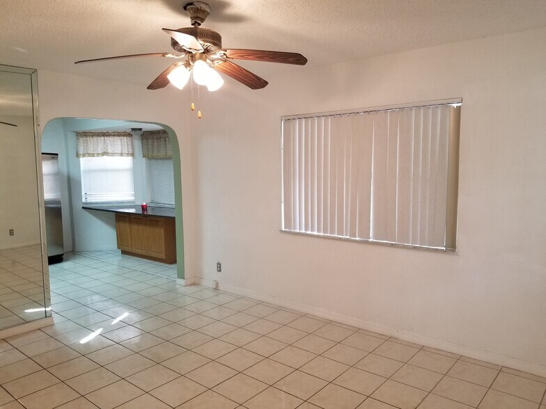 Living Room Area - 2846 Van Buren St