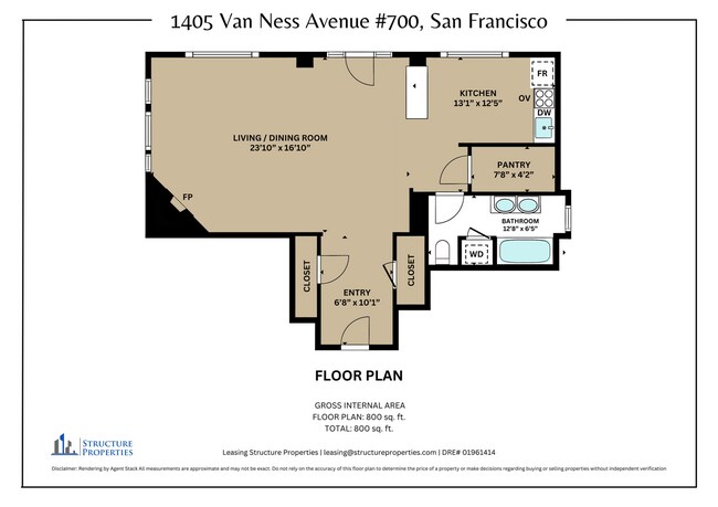 Building Photo - 1405 Van Ness Ave