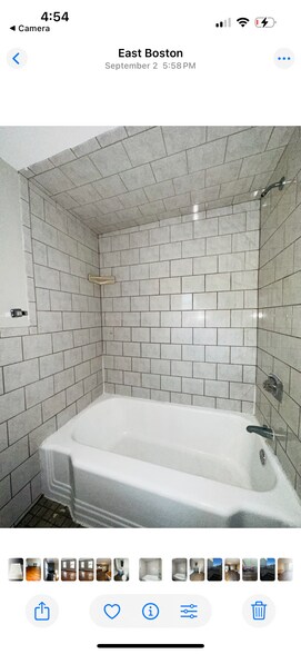 Tiled bathroom! - 139 Princeton St
