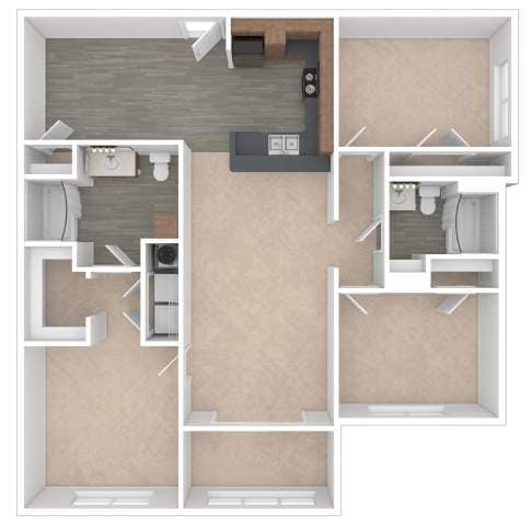 Floorplan - Thornberry Park