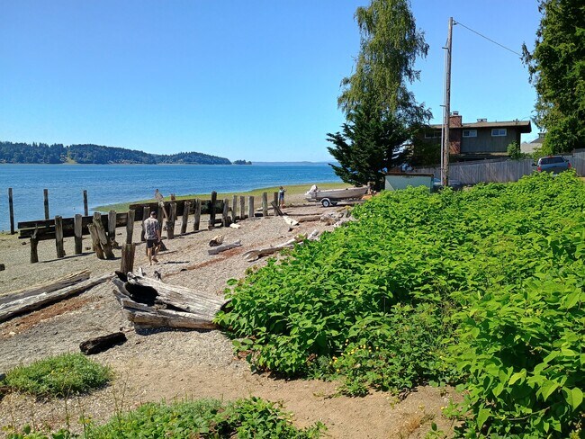 Purdy Sand Spit County Park boat launch. - 8008 149th St NW