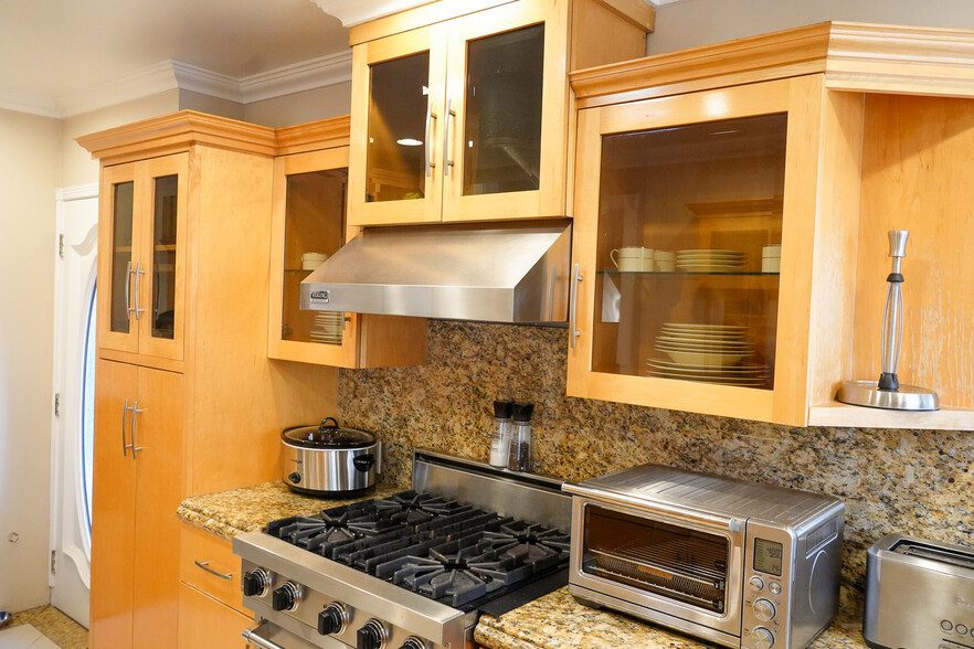 Kitchen with Stainless Steel Appliances - 2545 Iowa Ave