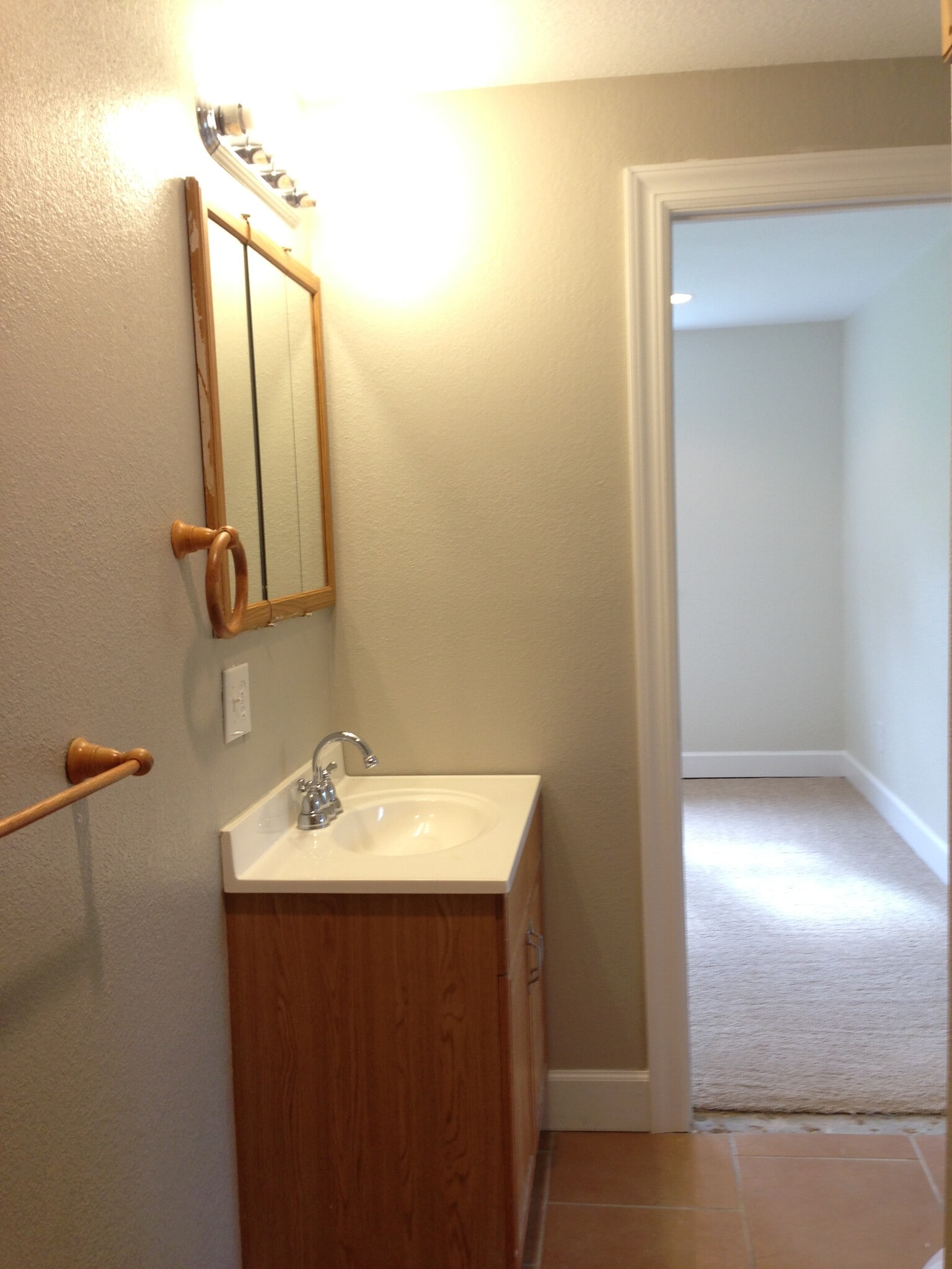Bathroom with view into Master Bedroom - 378 Gunnison