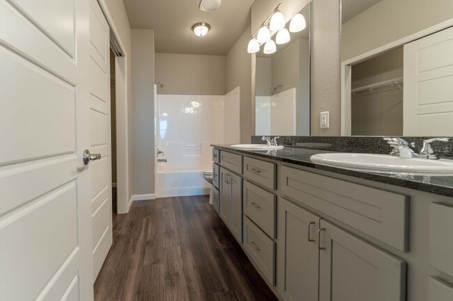 Primary Bathroom - Coryell Commons