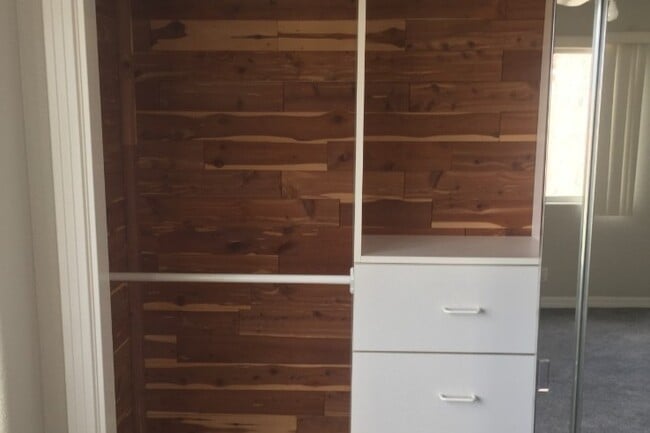Cedar Lined Closet - 616 4th St