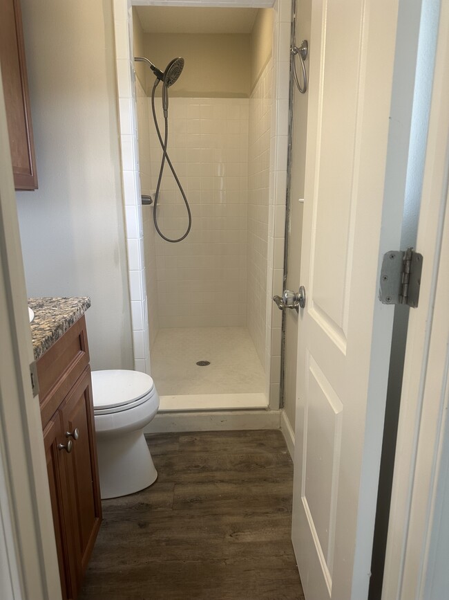 Master bathroom. - 1110 Airport Rd