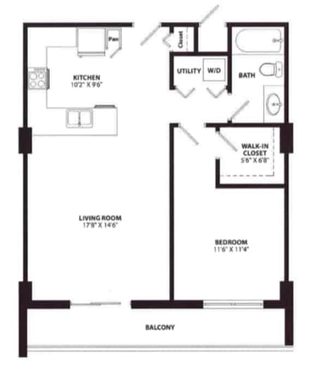 Floorplan - Blume Coral Gables
