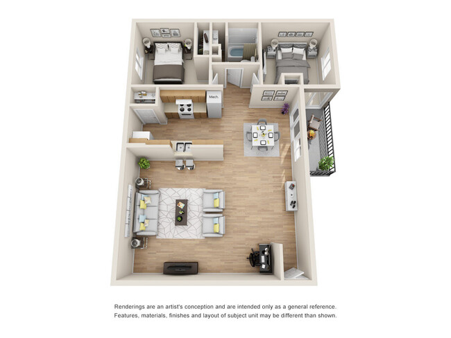 Floorplan - Diamond Ridge