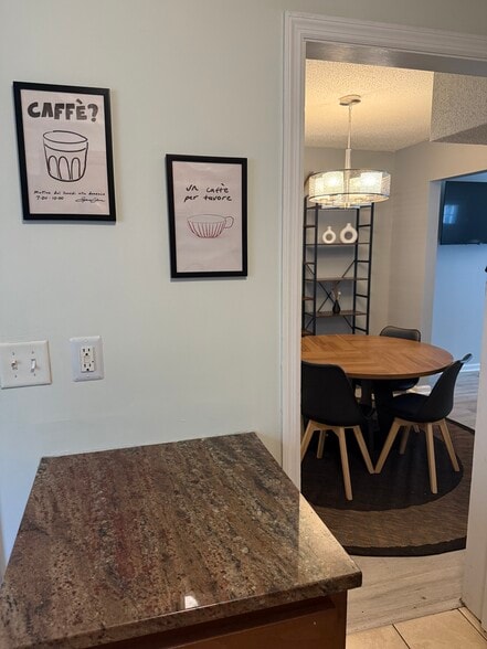 from kitchen to dining - 16 Reid St