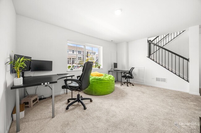 Building Photo - Brand-New End-Unit Townhome w/ Pond Views – Keller Farm, Plainfield!