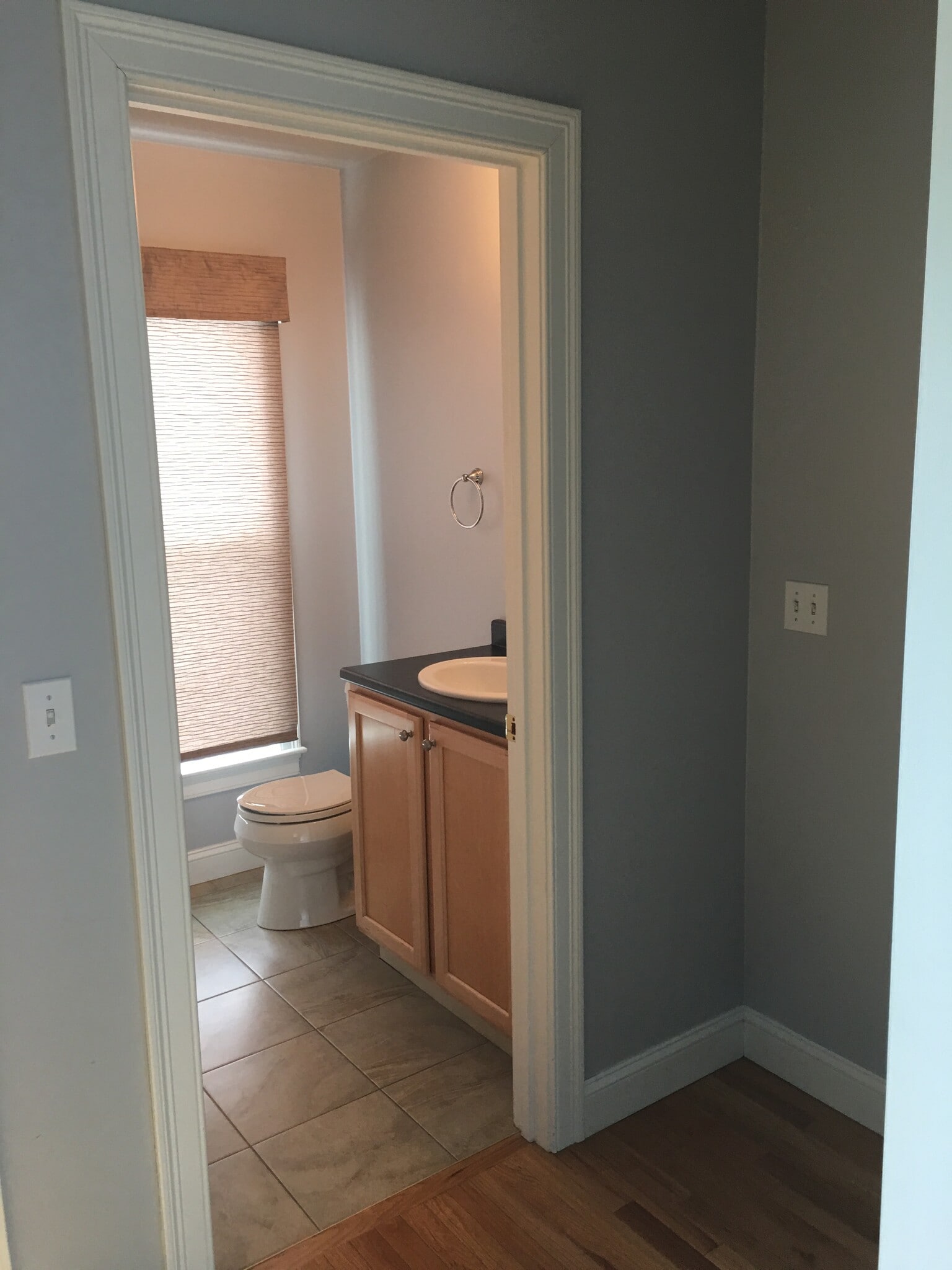 Half bath on first floor - 14 Heron Cove Dr
