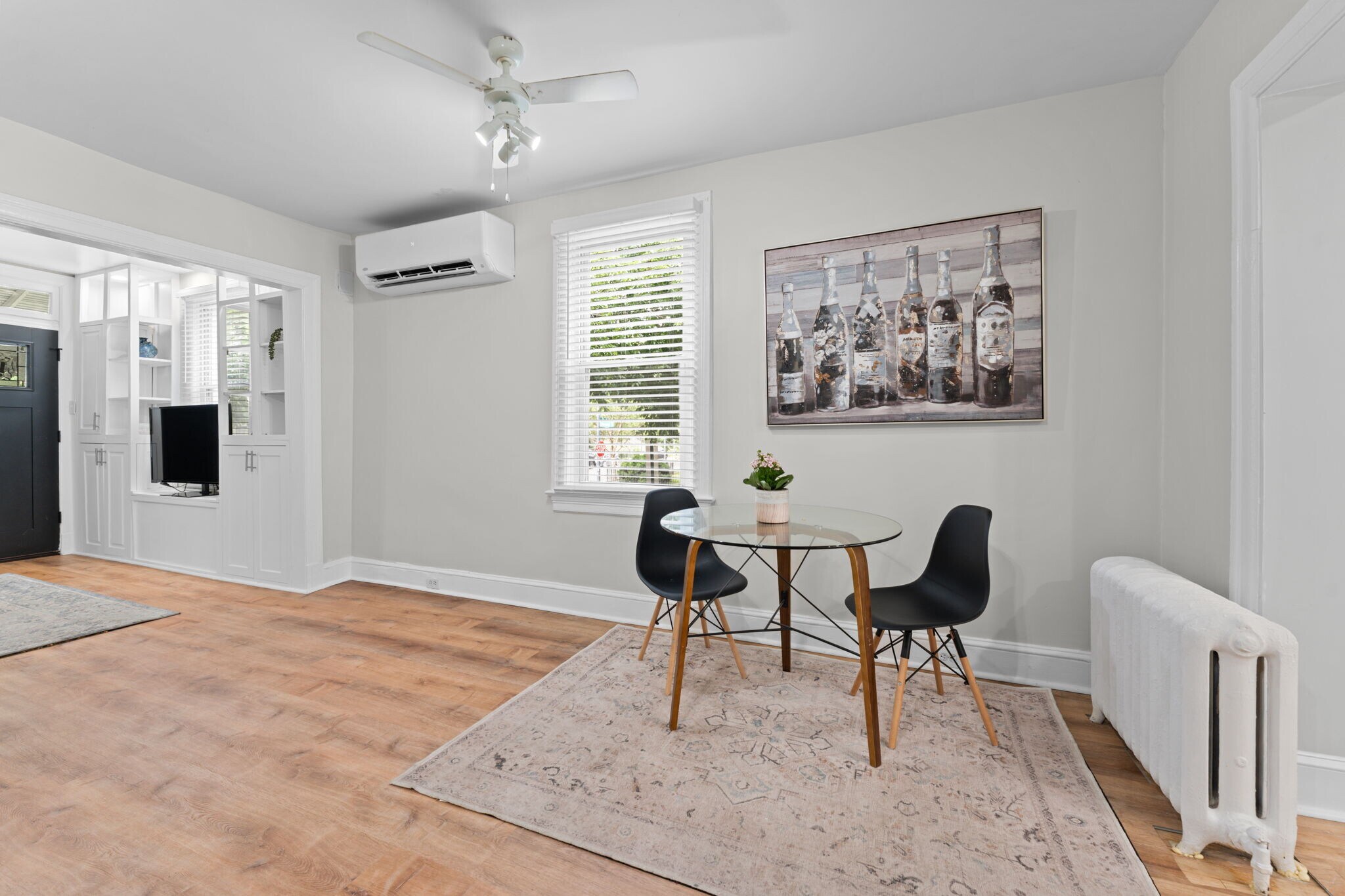 Luxury vinyl flooring throughout the house - 2339 3rd St NE