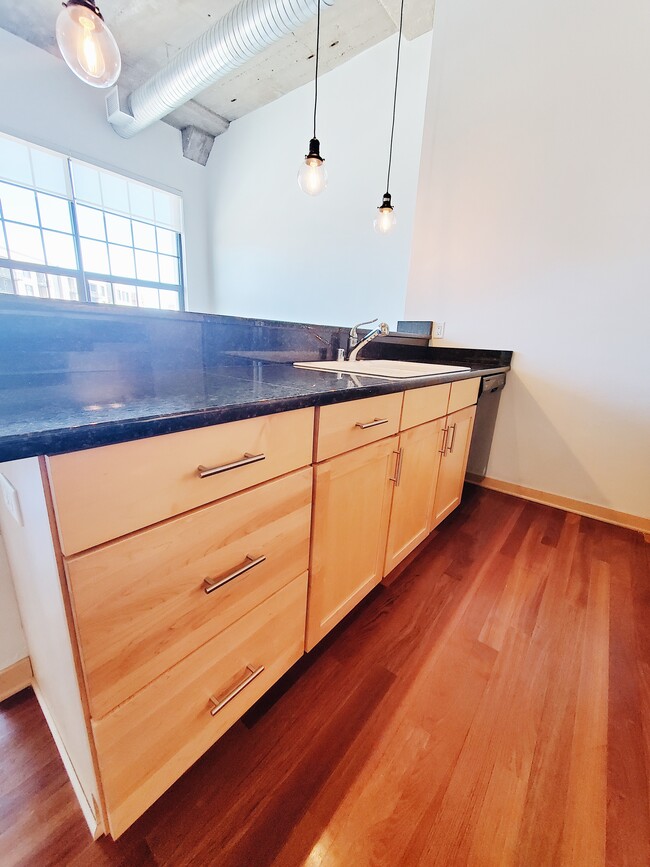 Building Photo - Stunning 1BED/1BATH Third Ward Condo