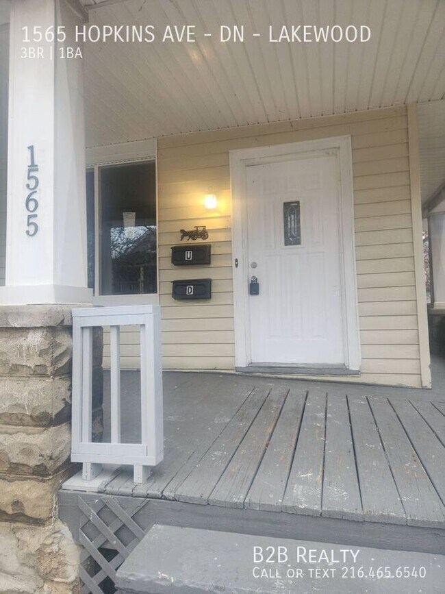 Building Photo - 1565 Hopkins Ave