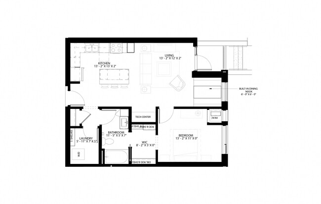 Floorplan - Elements of Linden Hills