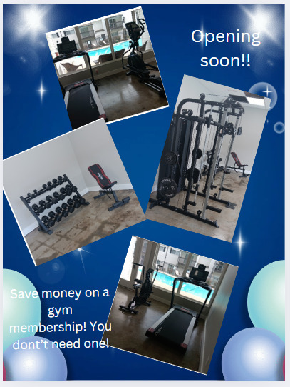 Gym opening in December! - Rand at Tillery