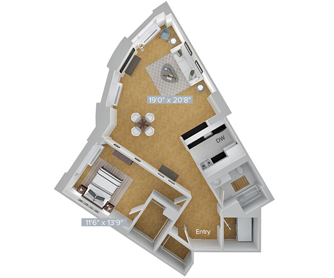 Floorplan - Avalon Riverview