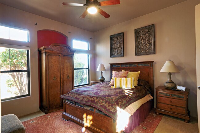 Downstairs bedroom - 403 Post Way