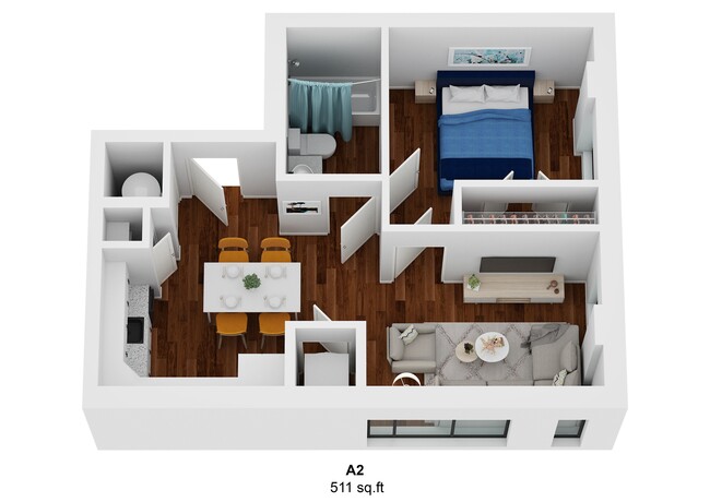 Floorplan - MDXL Flats