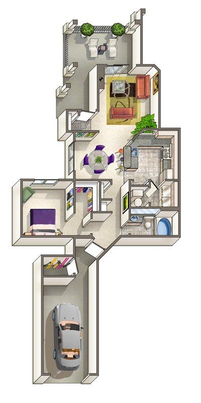 Floorplan - Bridgwater