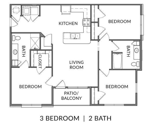 Floorplan - Young High Flats