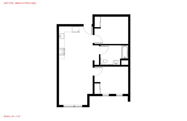 Floorplan - Dean River