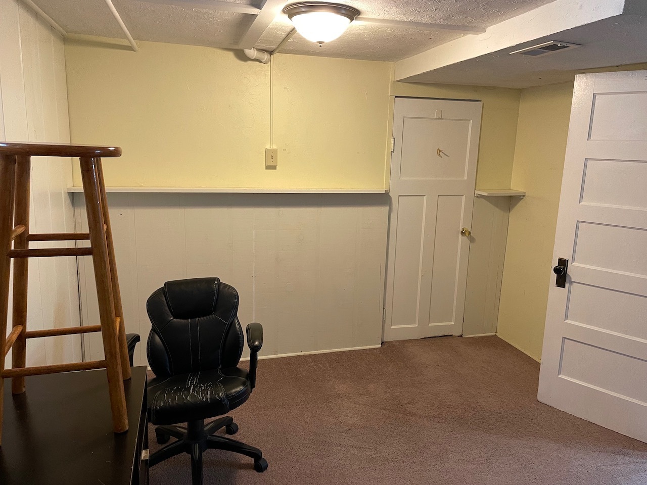 basement bedroom 2 - 903 N Wahsatch Ave