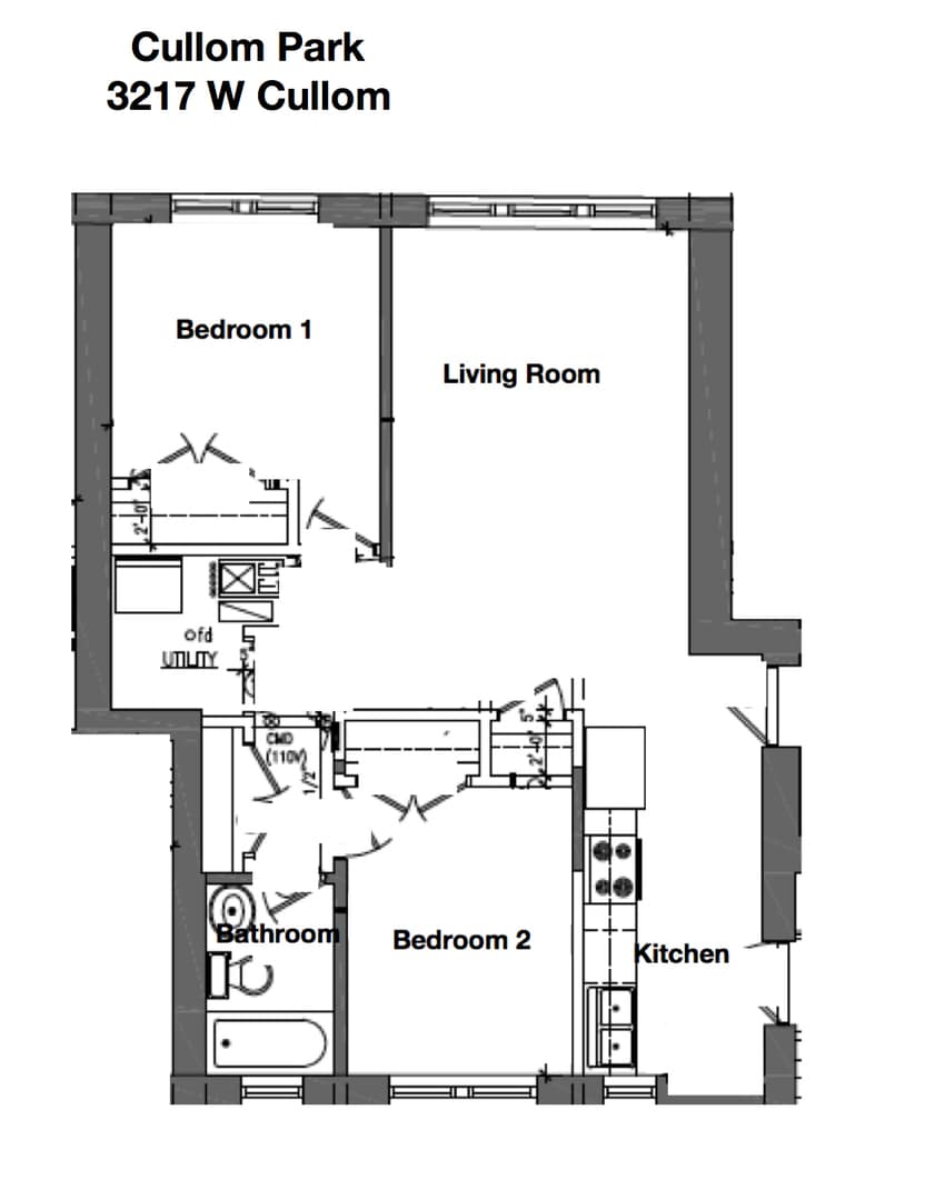Building Photo - 3217 W Cullom Ave