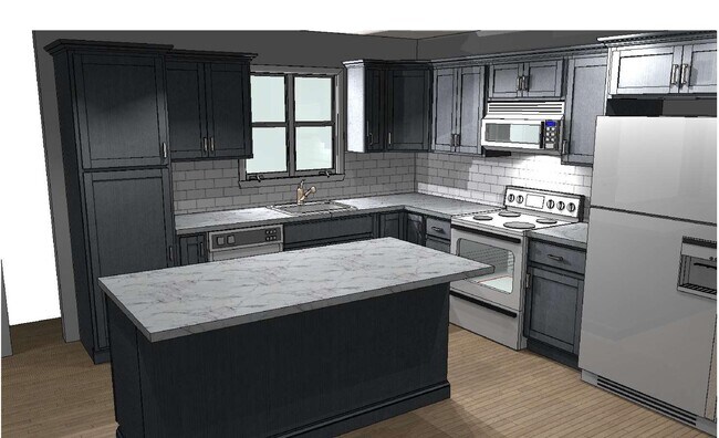Kitchen - Allure at King Court