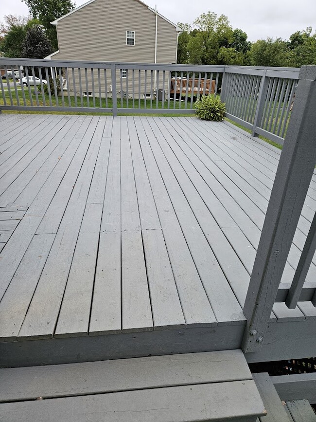 Rear Deck - 4 Princeton Ave