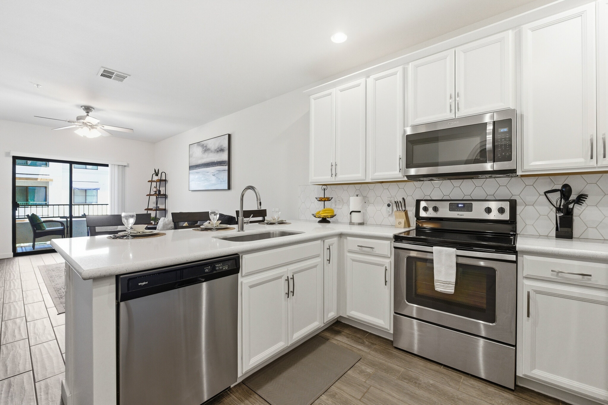 Spacious kitchen featuring premium finishes and everything you need. - 2511 W Queen Creek Rd