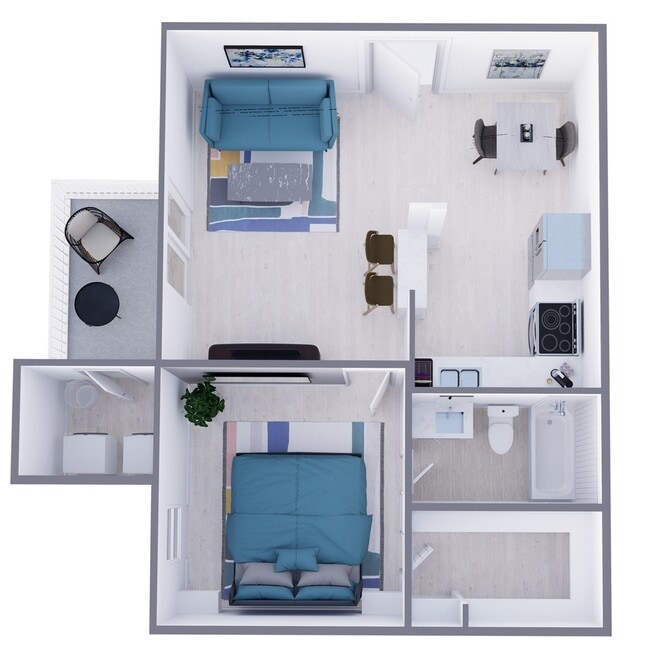 A3 Floorplan - Rise Spring Pointe
