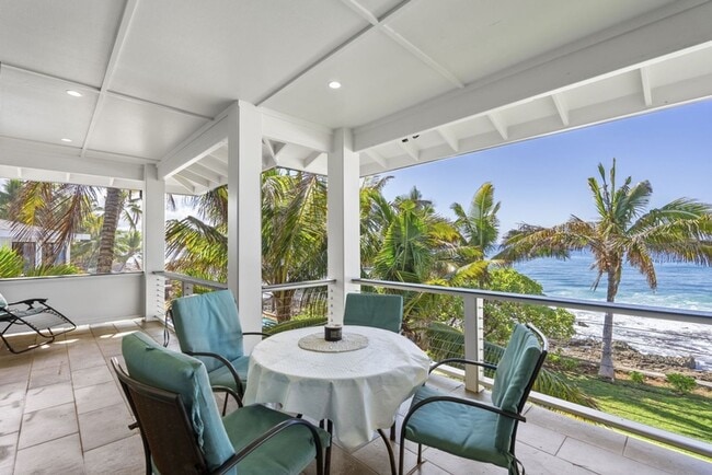 Building Photo - Furnished Luxury Ocean Front Estate in Waianae with Old Hawaii rural setting- 3/5 Luxury, 2 story...