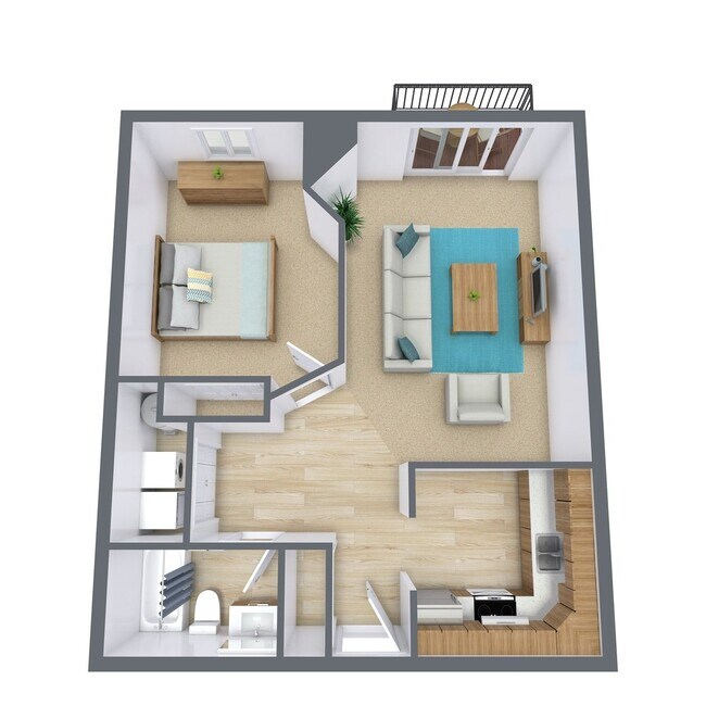 Floorplan - Crescent Park