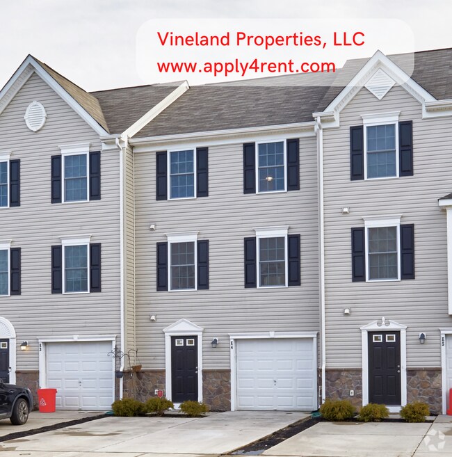 Building Photo - 3 BR/4 BA Townhome - 1720 SF in Vineland -...