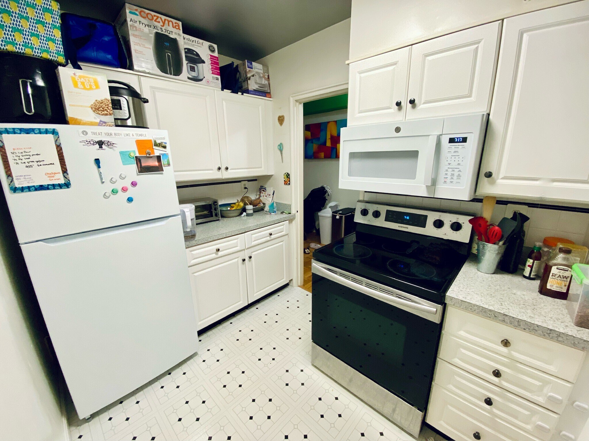 Kitchen - 4301 Massachusetts Ave NW