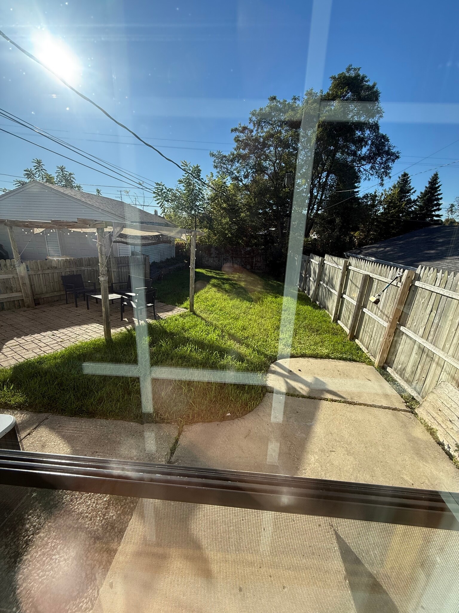Backyard shared - 1430 Eder Ln