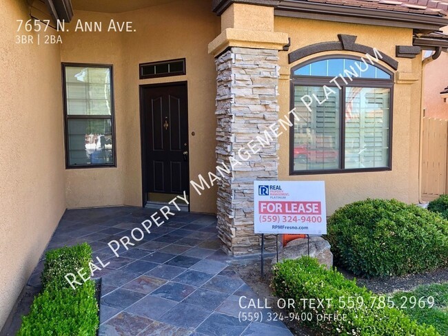 Building Photo - $2,250 Willow & Alluvial 3 Bedroom home - ...