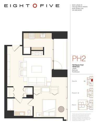 Floorplan - Eight O Five