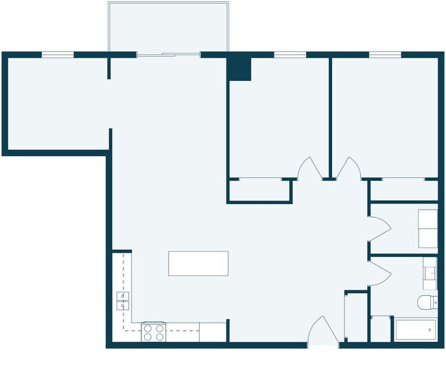 Floorplan - Sunwood Apartment Community