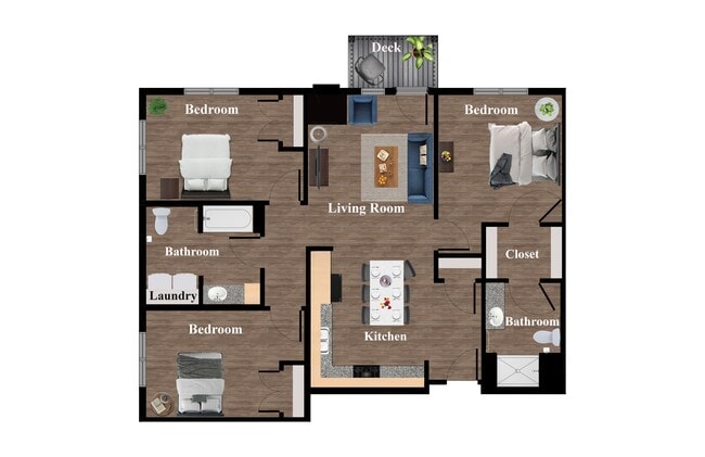 Floorplan - Emri Apartments