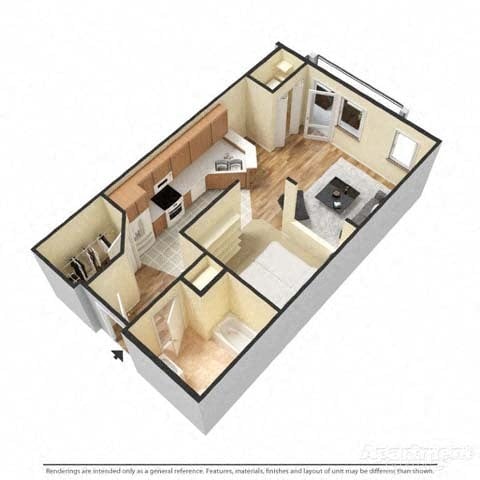 Floorplan - Glacier Valley at Reston Heights