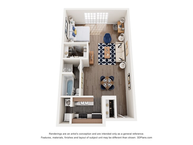 Floorplan - Porticos of Fox Point