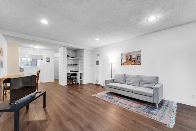 Living Room - 691 Levering Ave