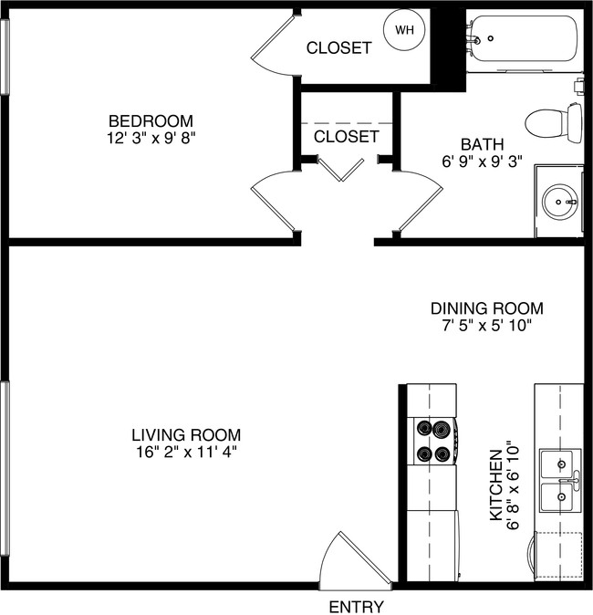 Floorplan - Christie Corners