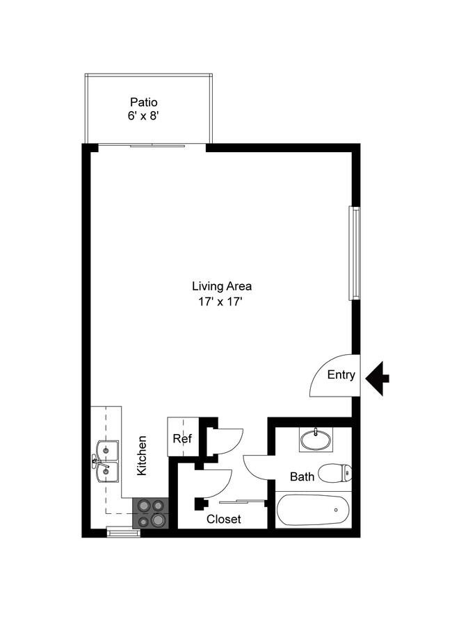 Floorplan - Westlake Village