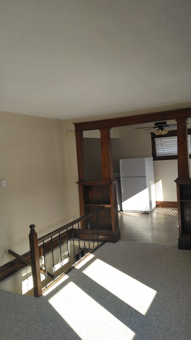 Main floor living room - 112 18th St S